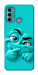 Чохол Бірюзовий-скептик для Motorola Moto G60