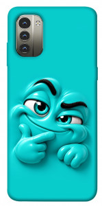 Чехол Бірюзовий-скептик для Nokia G11