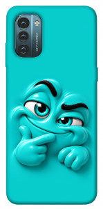 Чехол Бірюзовий-скептик для Nokia G21