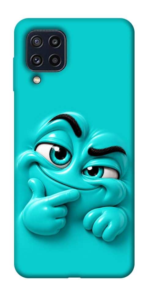 Чохол Бірюзовий-скептик для Galaxy M32