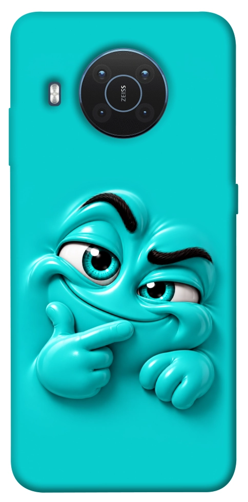 Чохол Бірюзовий-скептик для Nokia X20