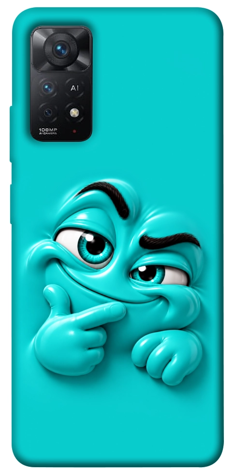 Чохол Бірюзовий-скептик для Xiaomi Redmi Note 12 Pro