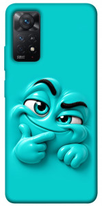 Чохол Бірюзовий-скептик для Xiaomi Redmi Note 12 Pro