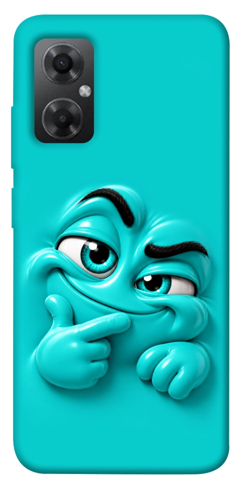 Чохол Бірюзовий-скептик для Xiaomi Redmi Note 11R