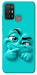 Чехол Бірюзовий-скептик для ZTE Blade A52