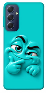 Чехол Бірюзовий-скептик для Galaxy M54 5G