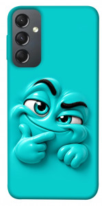 Чохол Бірюзовий-скептик для Galaxy A24 4G
