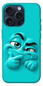 Чехол Бірюзовий-скептик для iPhone 15 Pro