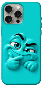 Чехол Бірюзовий-скептик для iPhone 15 Pro Max