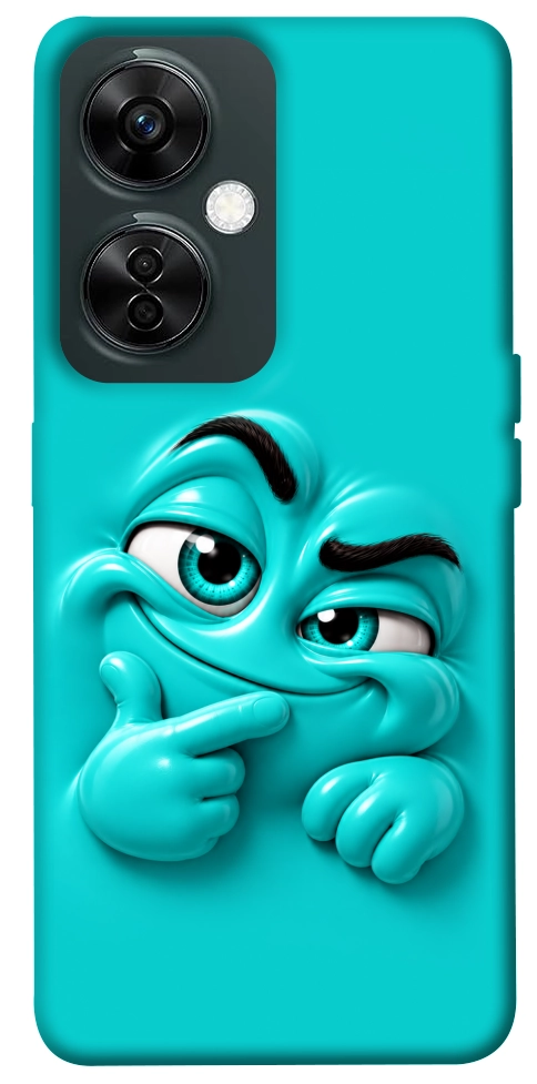 Чохол Бірюзовий-скептик для OnePlus Nord CE 3 Lite
