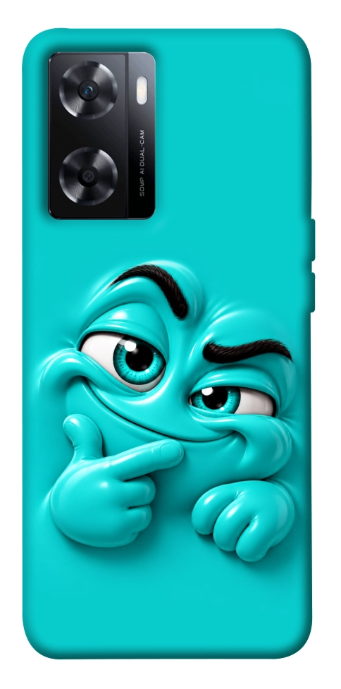 Чохол Бірюзовий-скептик для OnePlus Nord N20 SE