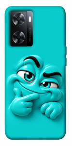 Чохол Бірюзовий-скептик для OnePlus Nord N20 SE