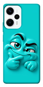 Чохол Бірюзовий-скептик для Xiaomi Poco F5