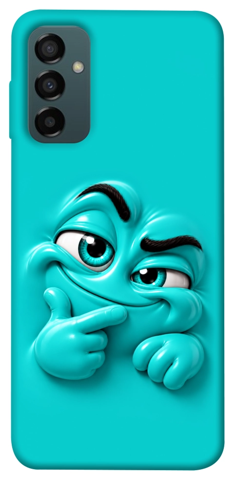 Чохол Бірюзовий-скептик для Galaxy M34 5G