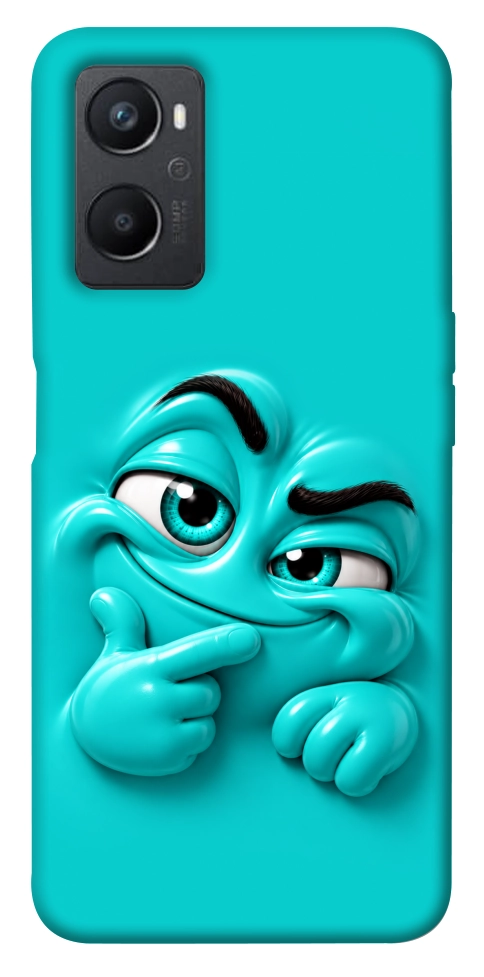 Чохол Бірюзовий-скептик для Oppo A36