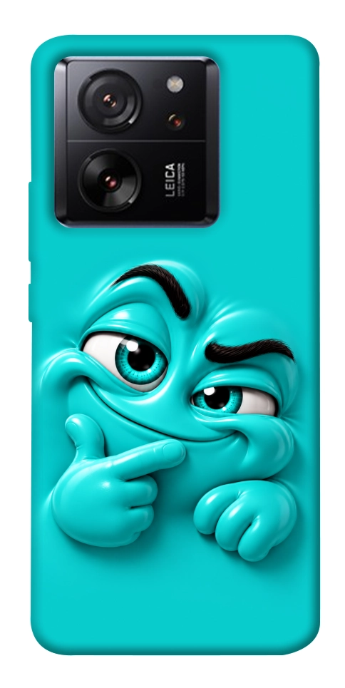 Чохол Бірюзовий-скептик для Xiaomi 13T