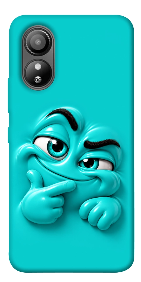 Чехол Бірюзовий-скептик для ZTE Blade L220
