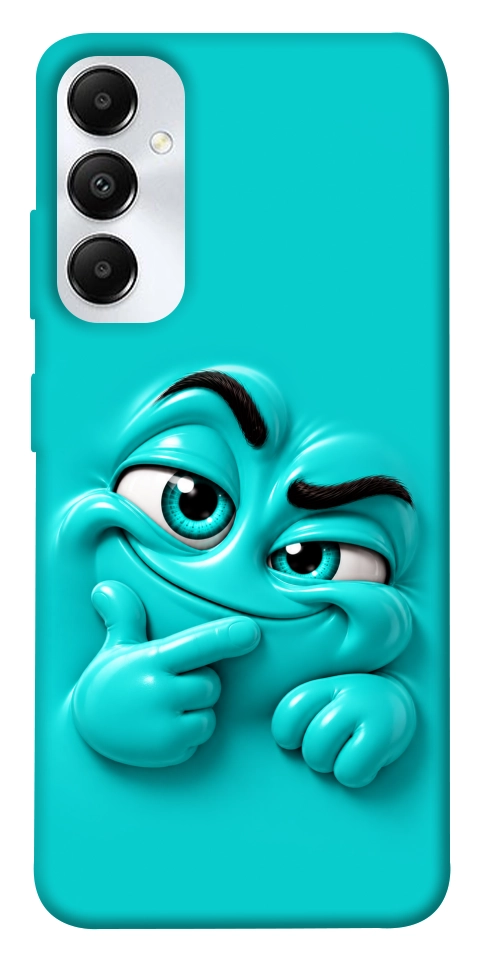 Чехол Бірюзовий-скептик для Galaxy A05s