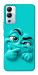 Чехол Бірюзовий-скептик для Infinix Hot 12i