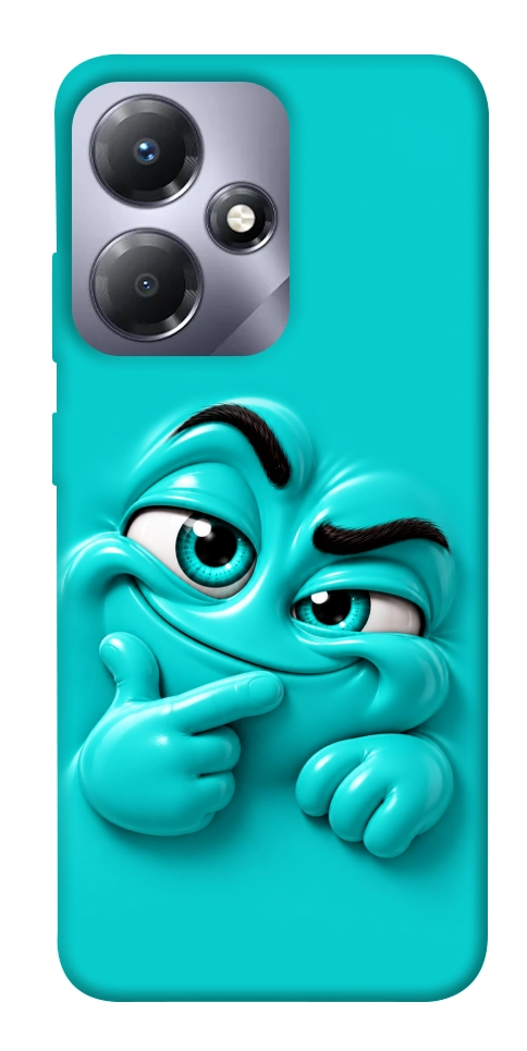Чехол Бірюзовий-скептик для Infinix Hot 30 Play