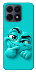 Чехол Бірюзовий-скептик для Huawei Honor X8a