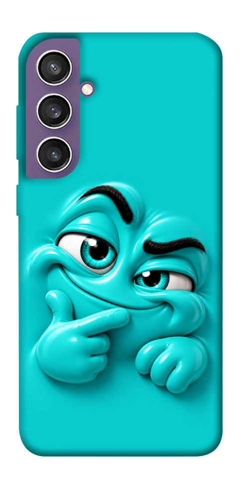Чохол Бірюзовий-скептик для Galaxy S23 FE