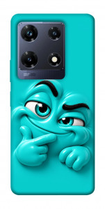 Чехол Бірюзовий-скептик для Infinix Note 30 Pro NFC