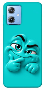Чохол Бірюзовий-скептик для Motorola Moto G84