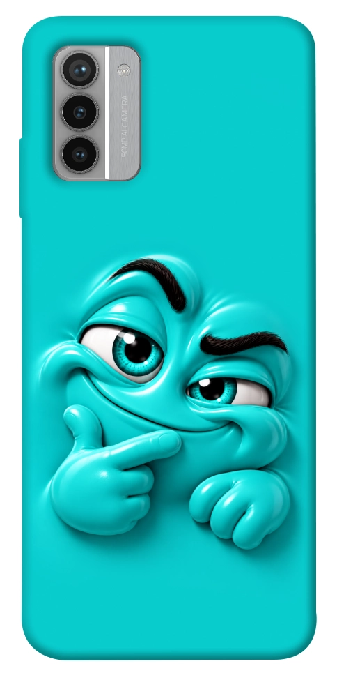 Чохол Бірюзовий-скептик для Nokia G42