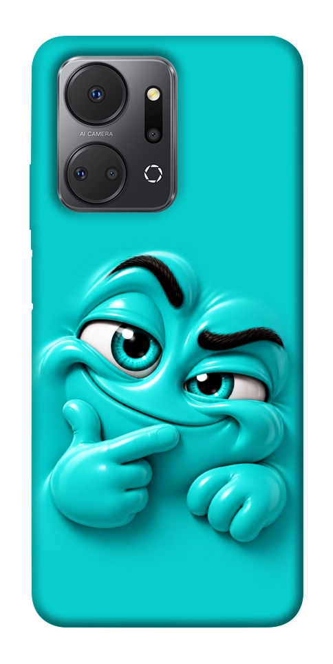 Чохол Бірюзовий-скептик для Huawei Honor X7a