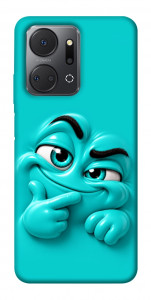Чохол Бірюзовий-скептик для Huawei Honor X7a