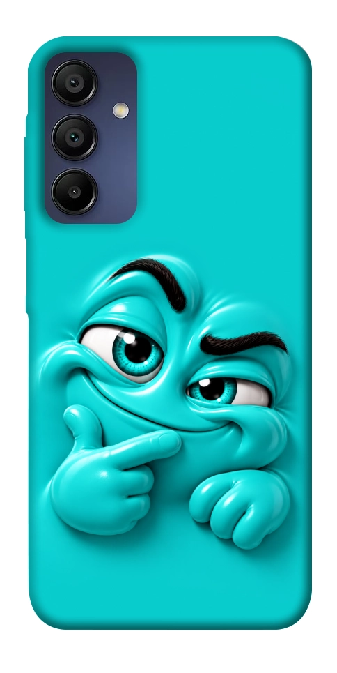 Чехол Бірюзовий-скептик для Galaxy A15