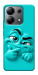 Чехол Бірюзовий-скептик для Xiaomi Redmi Note 13 4G