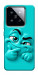 Чехол Бірюзовий-скептик для Xiaomi 14 Pro