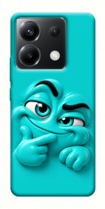 Чохол Бірюзовий-скептик для Xiaomi Poco X6