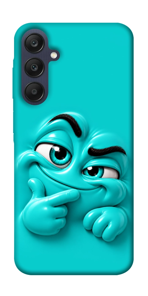 Чохол Бірюзовий-скептик для Galaxy A25 5G