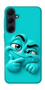 Чохол Бірюзовий-скептик для Galaxy A55