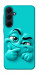 Чохол Бірюзовий-скептик для Galaxy A55