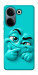 Чохол Бірюзовий-скептик для TECNO Camon 20 Pro (CK7n)
