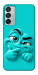 Чохол Бірюзовий-скептик для Galaxy M15 5G