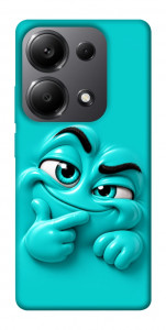 Чехол Бірюзовий-скептик для Xiaomi Redmi Note 13 Pro 5G