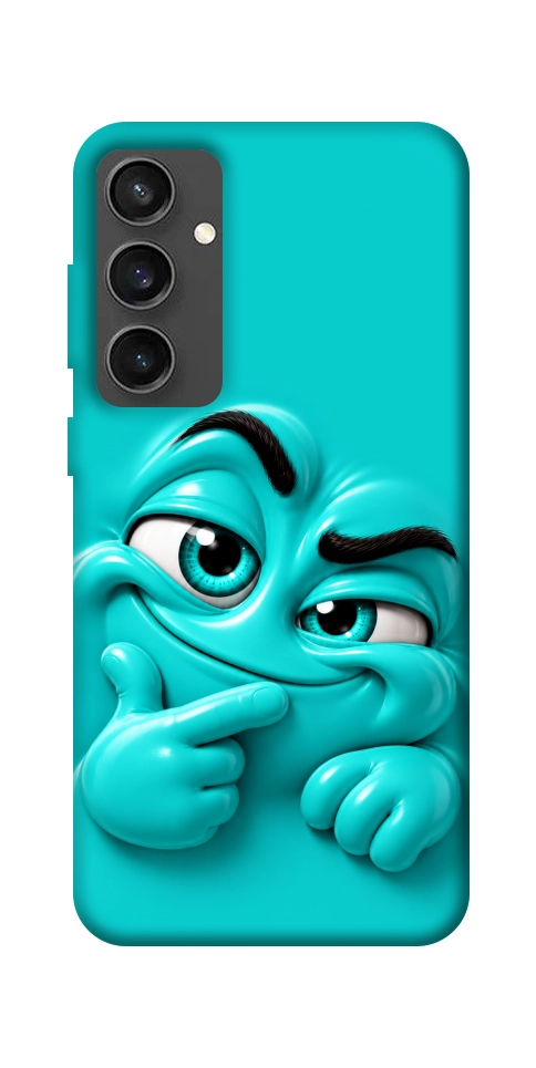 Чохол Бірюзовий-скептик для Galaxy S24 FE