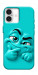 Чехол Бірюзовий-скептик для iPhone 16 Plus