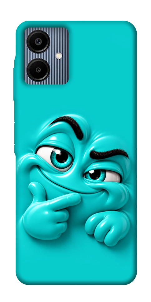 Чохол Бірюзовий-скептик для Galaxy A06