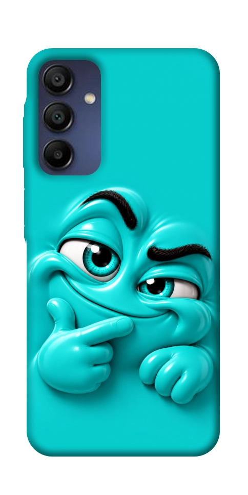 Чохол Бірюзовий-скептик для Galaxy A16 5G