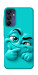 Чохол Бірюзовий-скептик для Galaxy A16 5G