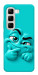 Чохол Бірюзовий-скептик для Infinix Hot 50 4G