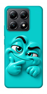 Чохол Бірюзовий-скептик для Xiaomi 14T