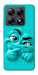 Чохол Бірюзовий-скептик для Xiaomi 14T Pro