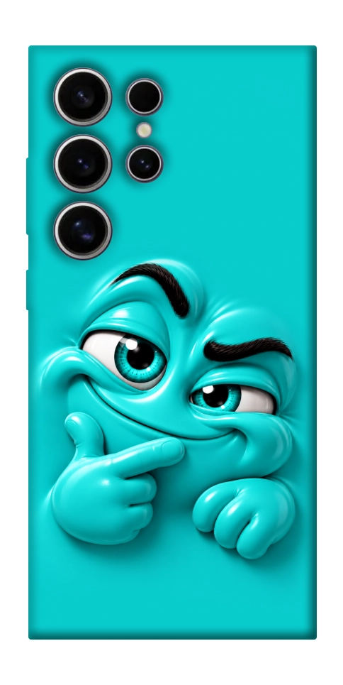 Чохол Бірюзовий-скептик для Galaxy S25 Ultra
